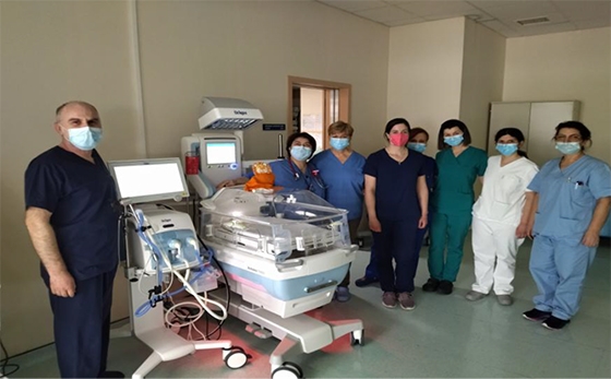 Μεγάλη & σημαντική δωρεά στη μονάδα των νεογνών του ΠΓΝΑ!